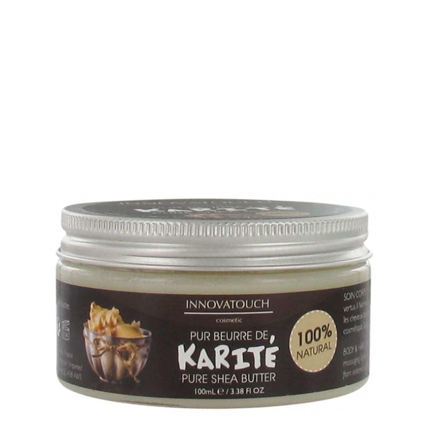 Innovatouch Pur Beurre de Karité 100% Naturel