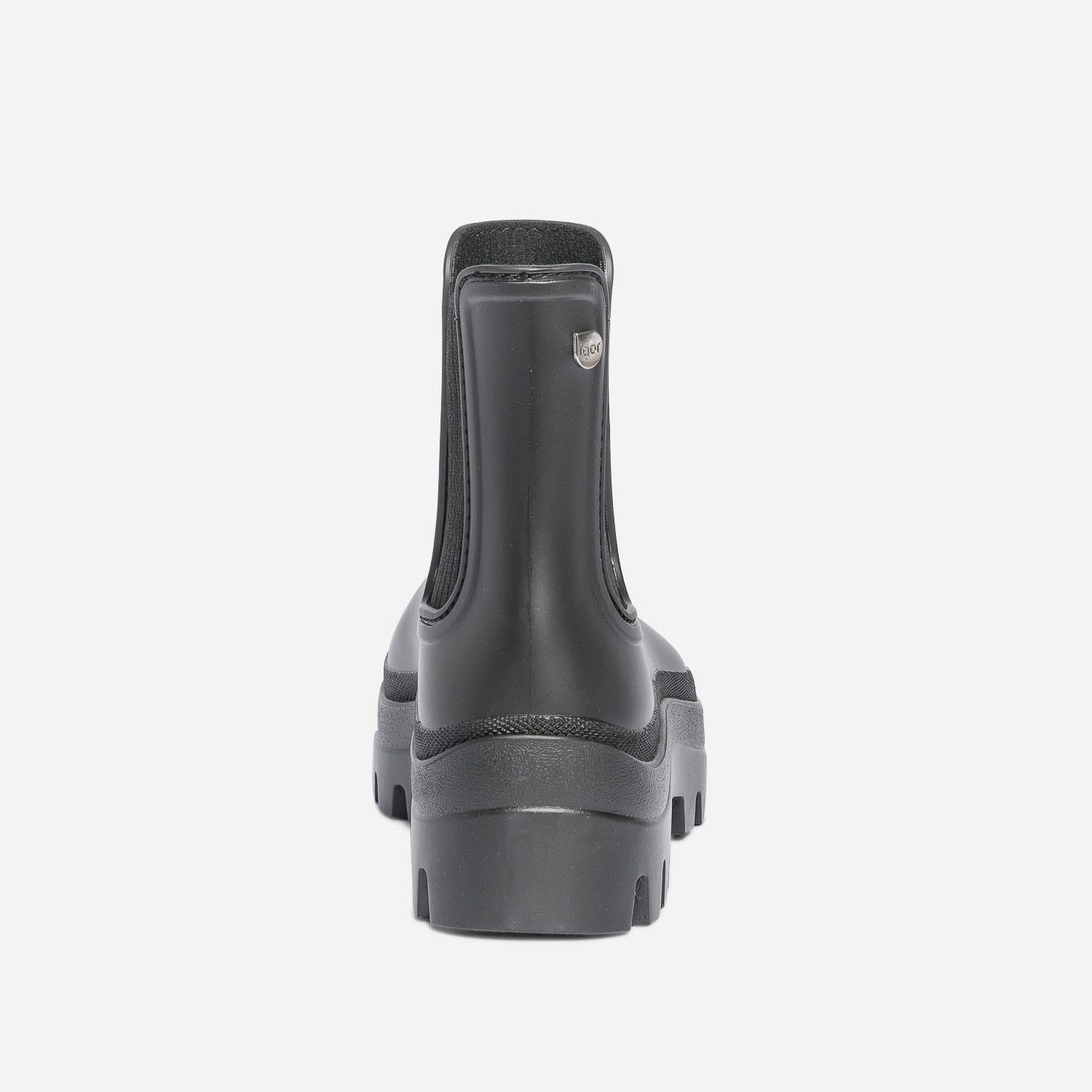 Chelsea boots IGOR noir à semelle crantée