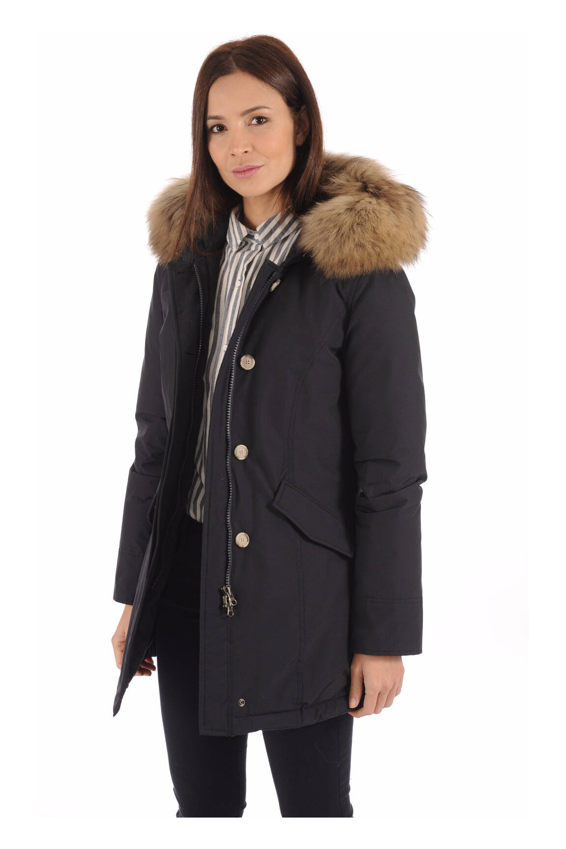 Woolrich Doudounes Femme couleur bleu