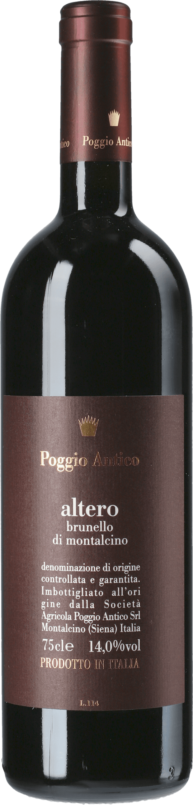 Poggio Antico: Brunello di Montalcino Altero 2016