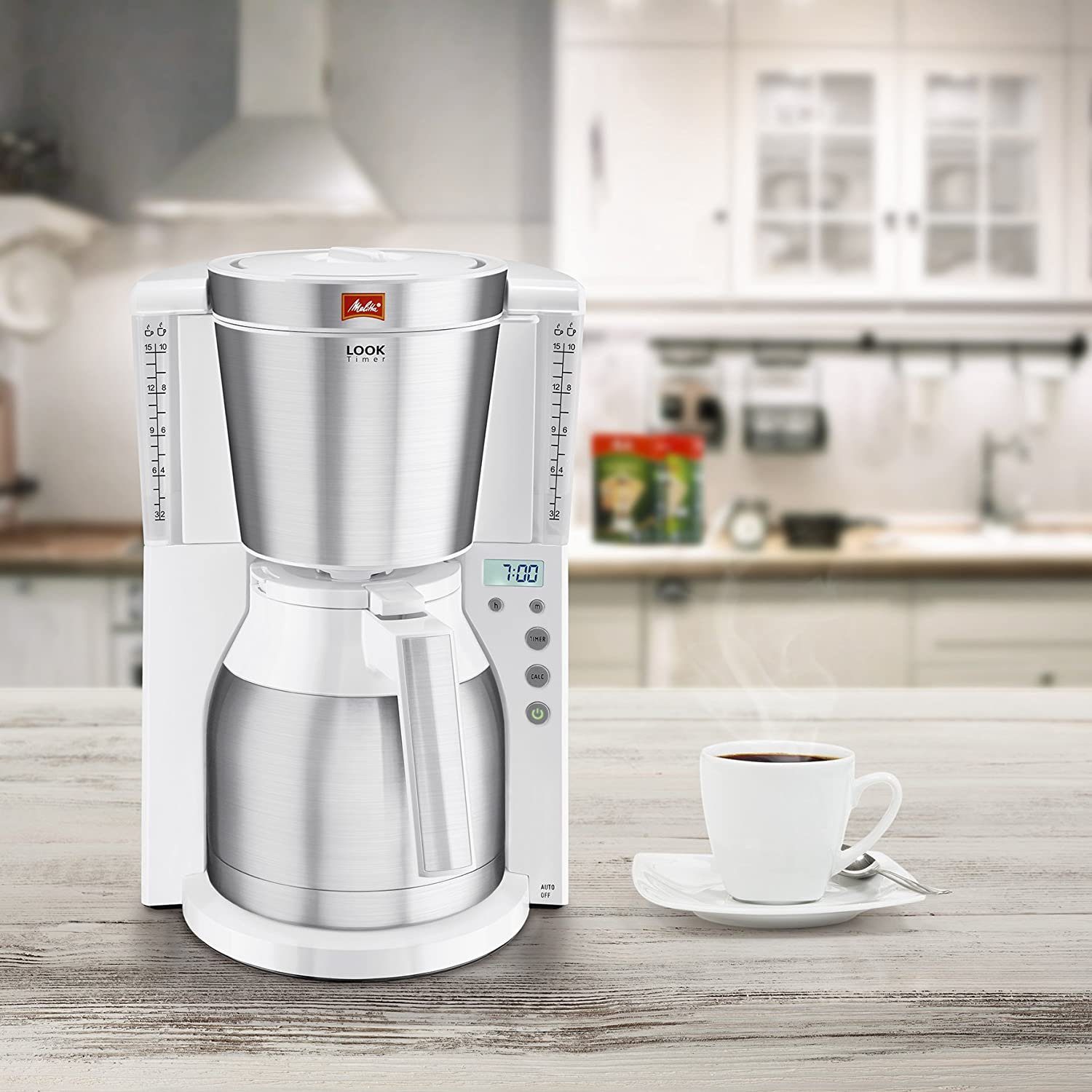 Melitta Filterkaffeemaschine 1011-16 Look IV