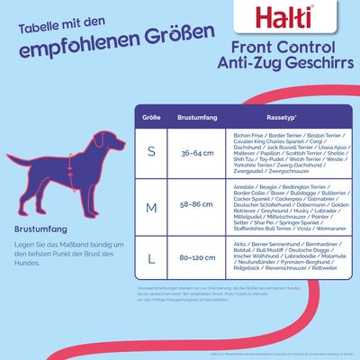 Halti Front Control Trainingsgeschirr