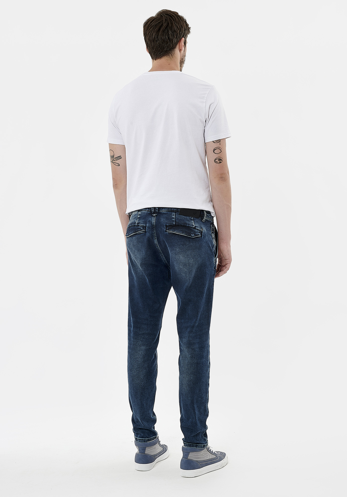 IRWIX  Jean slim relaxed homme