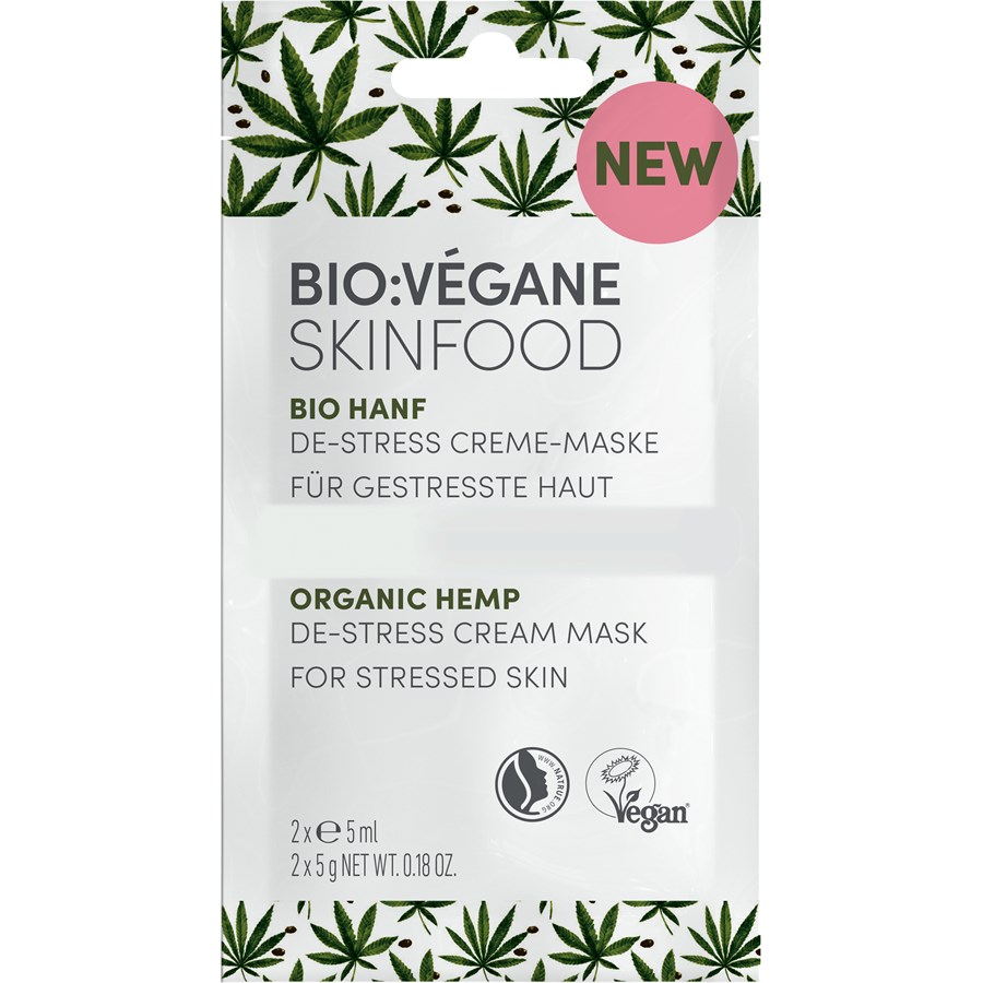 De-Stress Creme Maske