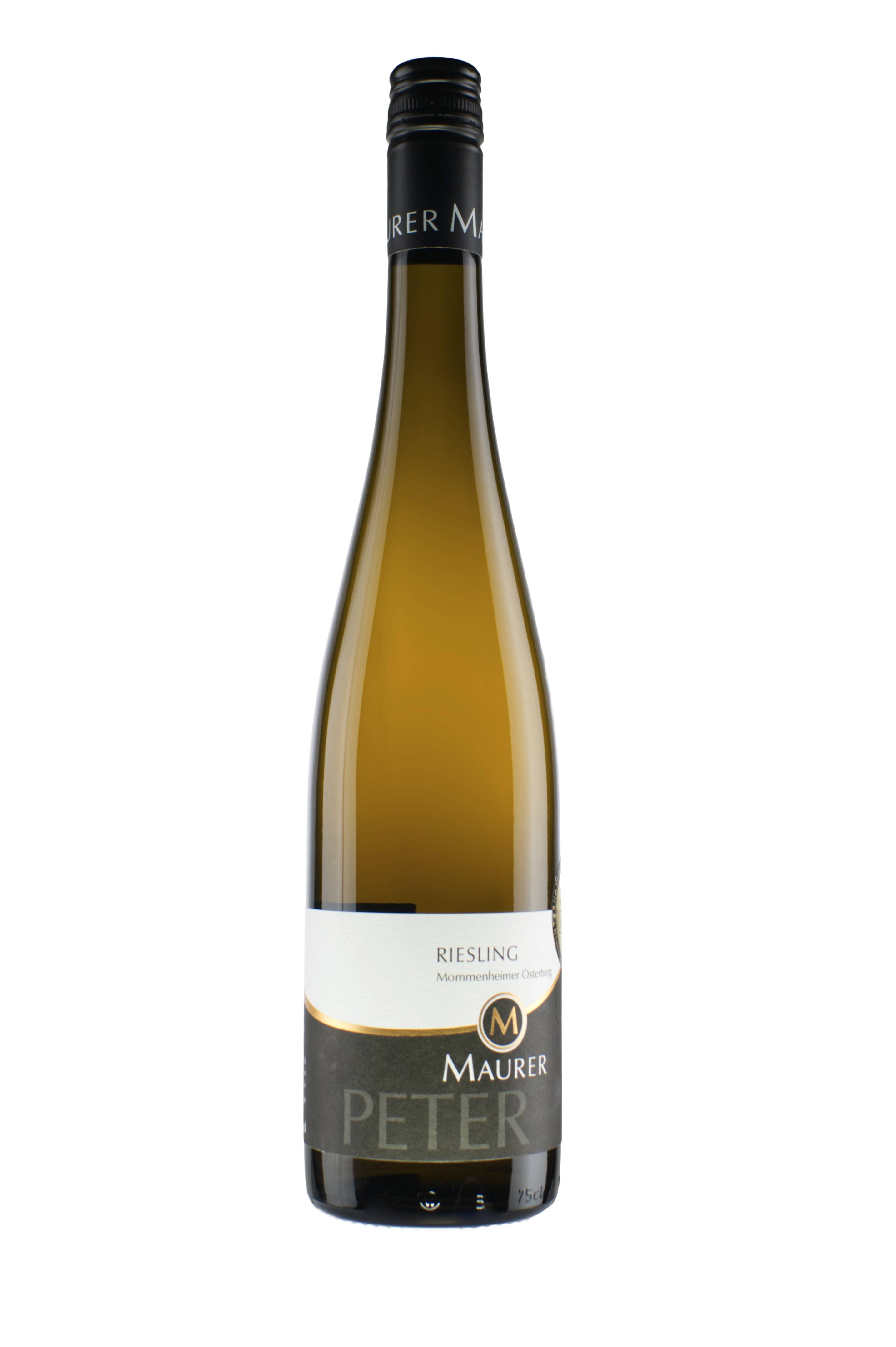 Weingut Maurer (Rheinhessen) Riesling Mommenheimer Osterberg trocken 2019