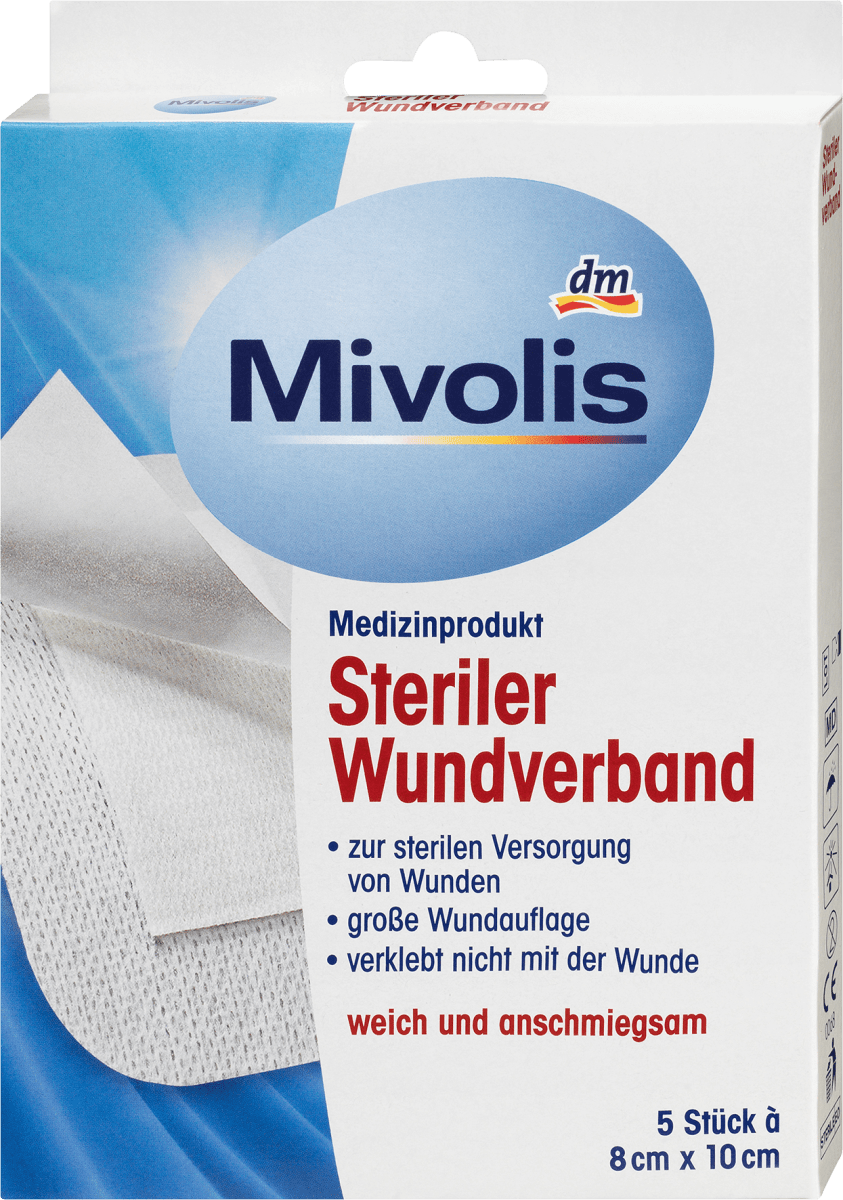 Steriler Wundverband, 5 St