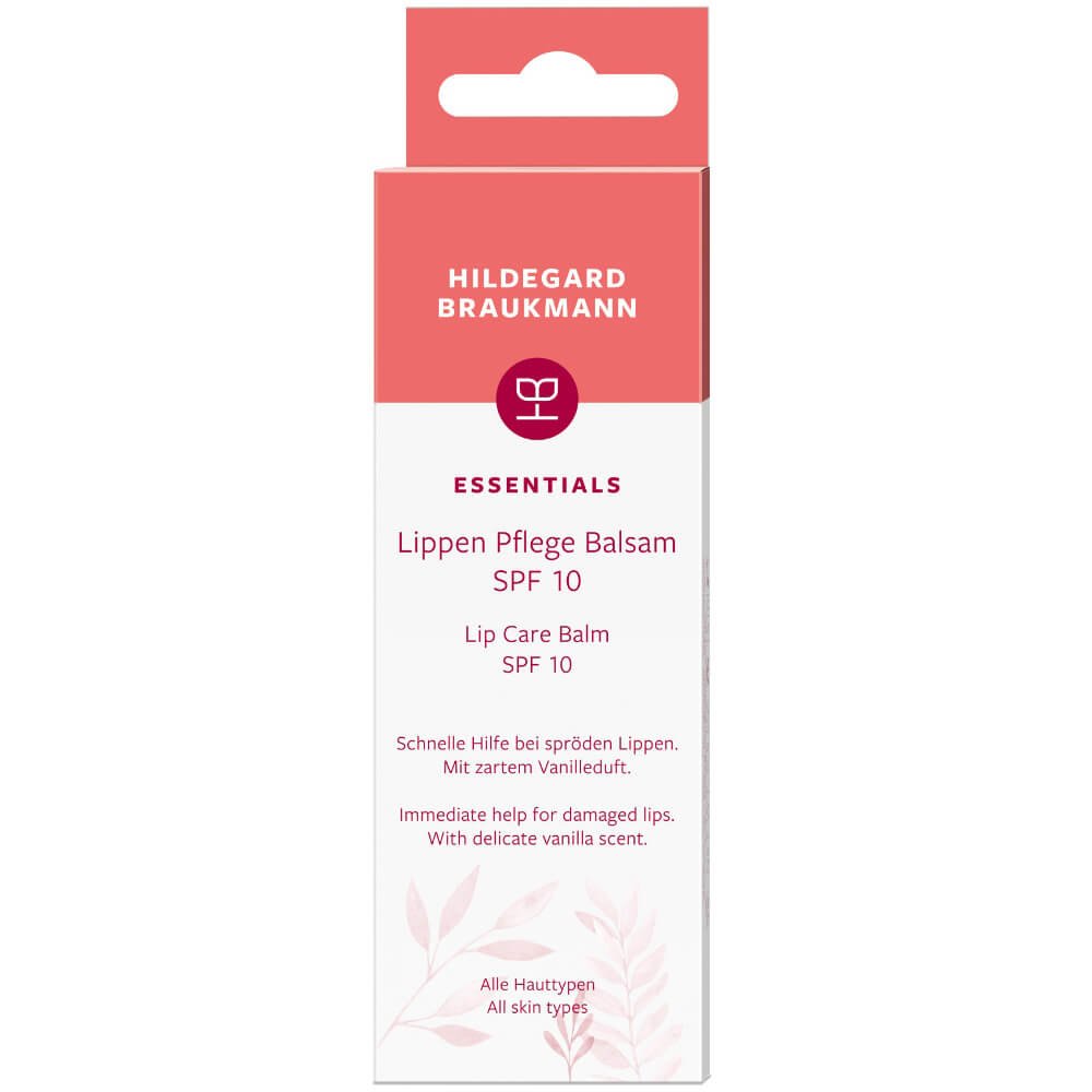 Hildegard Braukmann Essentials Lippen Pflegebalsam SPF 10