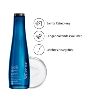 Shu Uemura Muroto Volume Haarshampoo-300 ml