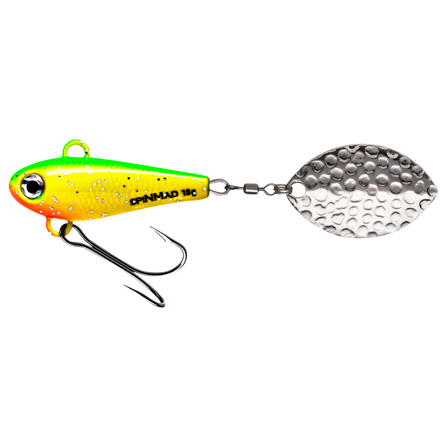 SpinMad Bleikopfspinner Originals (Green Lemon, 18 g)
