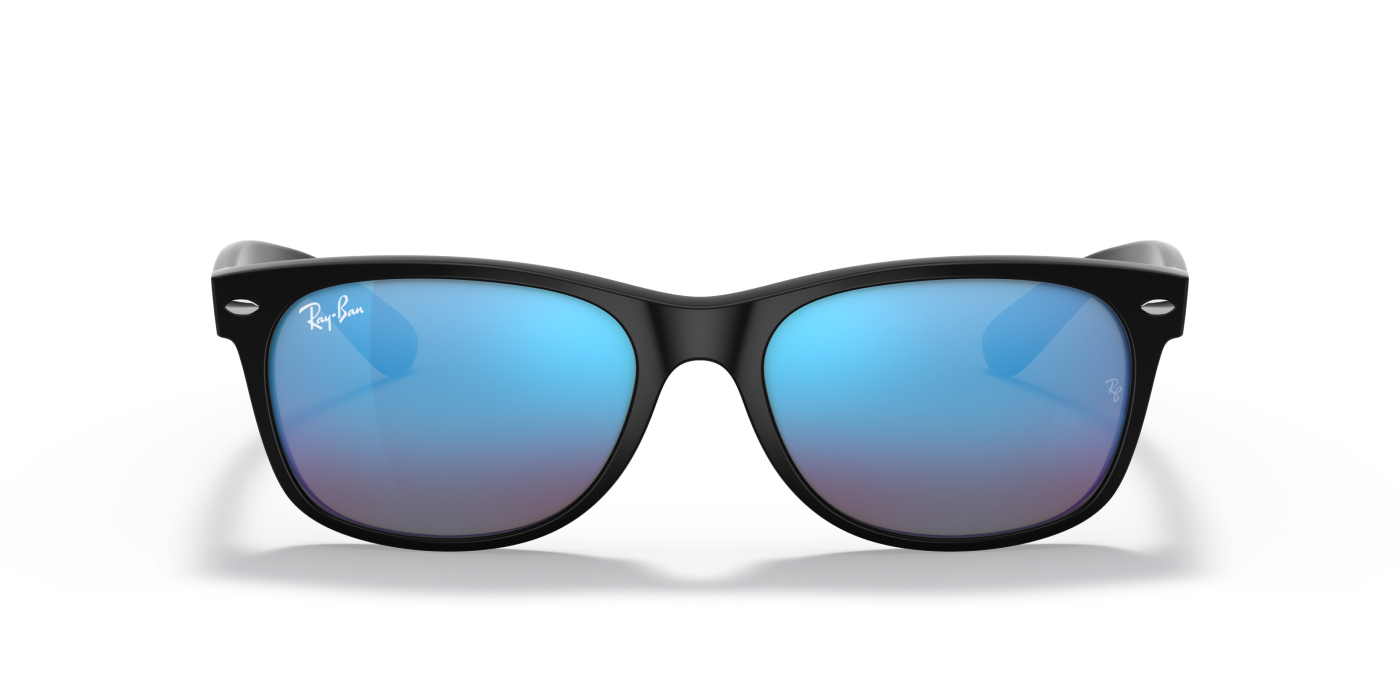 NOUL WAYFARER FLASH - Negru Mat Albastru