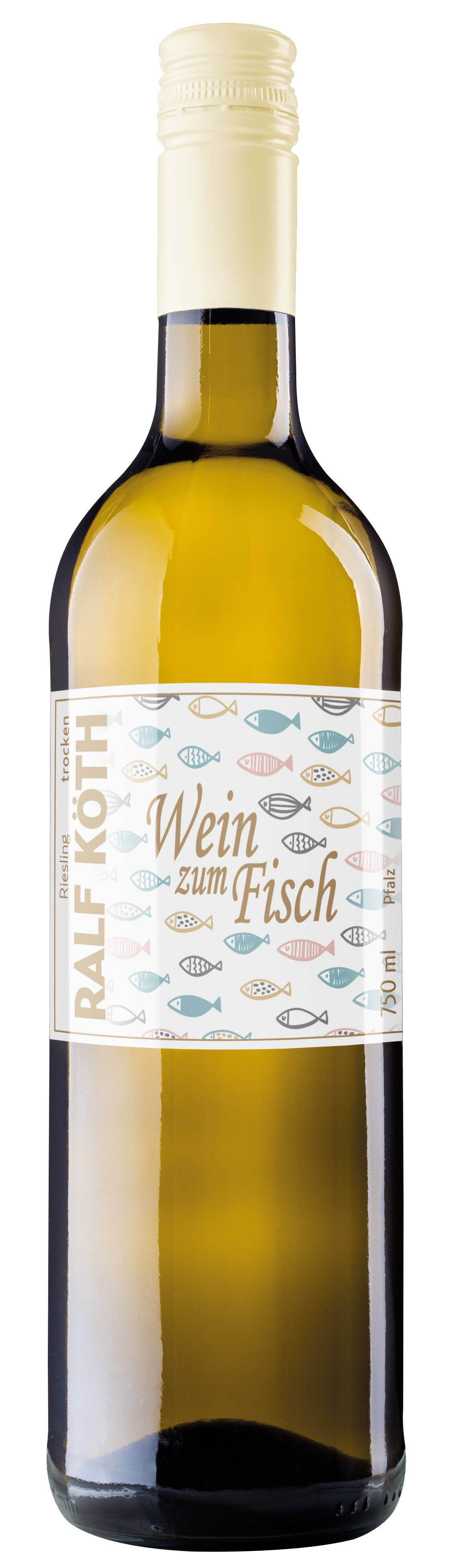 Wein & Secco Köth Riesling "Wein zum Fisch" 2021