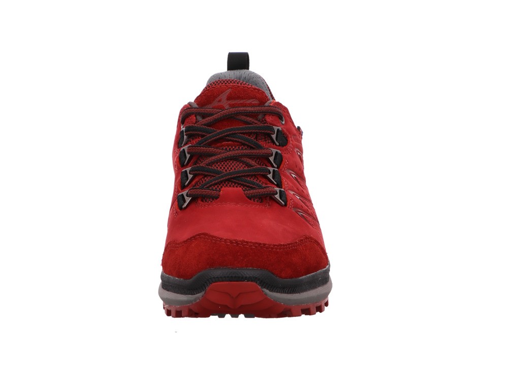 MEPHISTO Komfort Schnürer rot Seja Tex