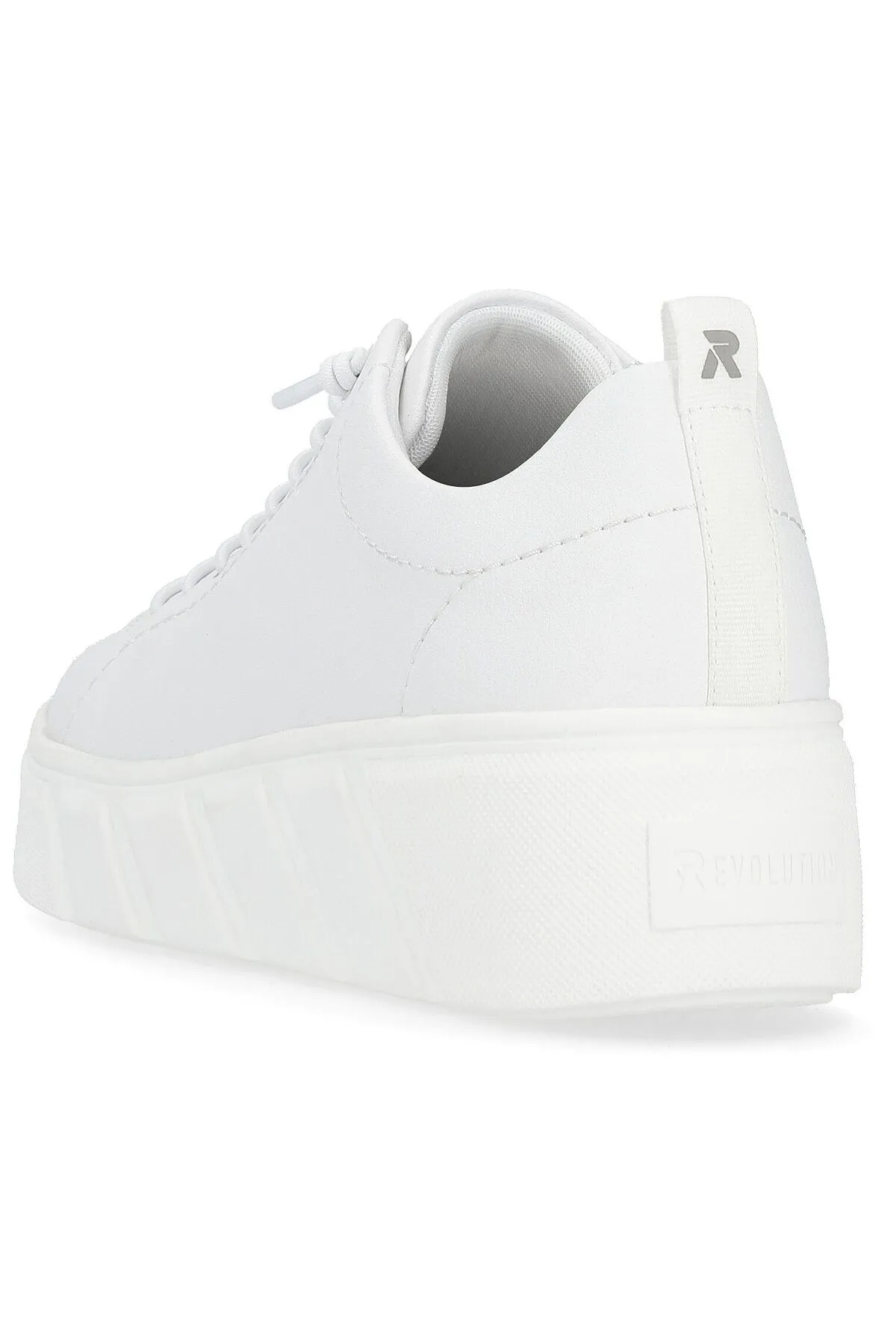 Rieker  Sneaker - Weiß - Flacher Absatz