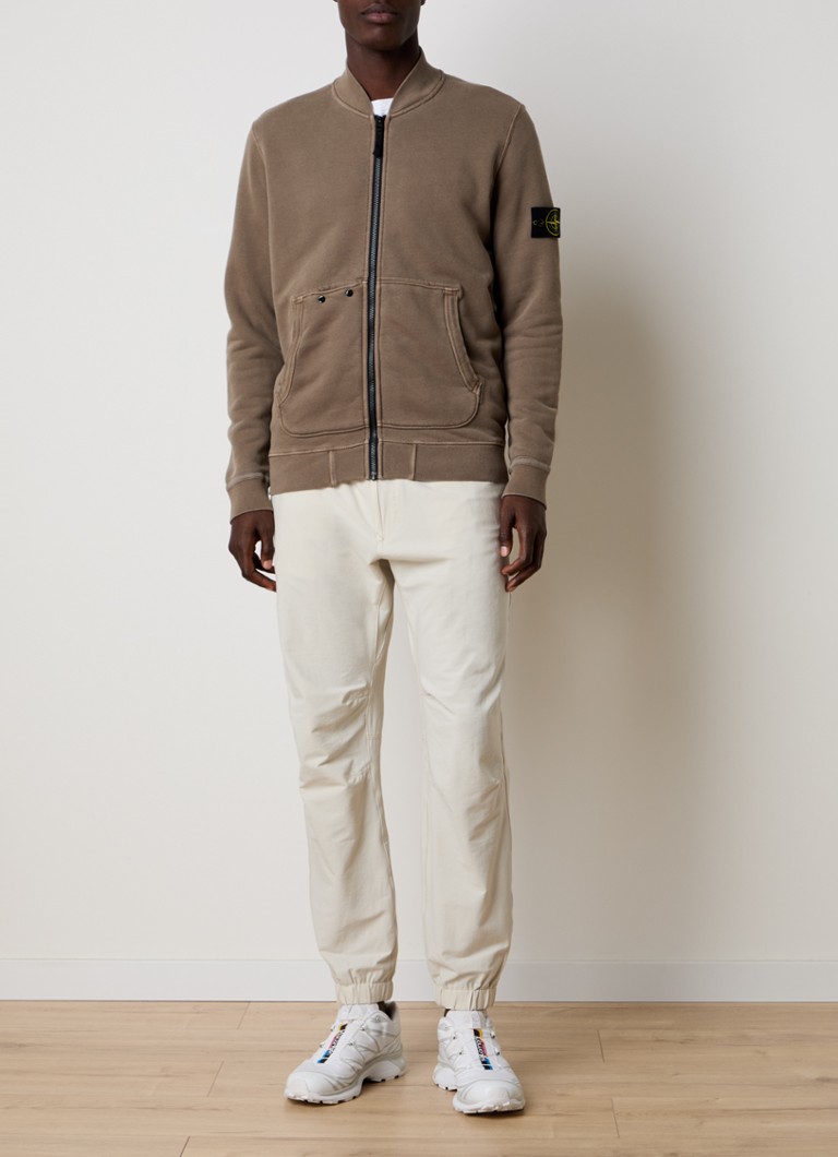 Stone Island 316G6 kapenevat housut sivutaskuilla