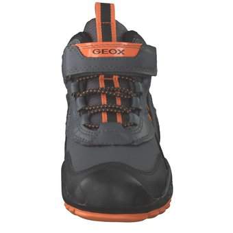 Geox New Savage Boy Klett Boots in grau