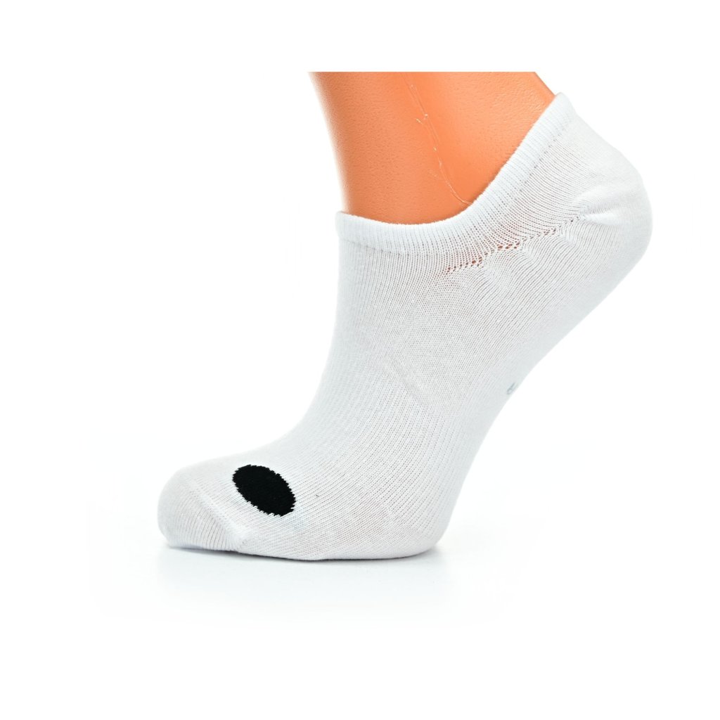 Footic Barefootan Extra Short White Barfußsocken, 2 Paare