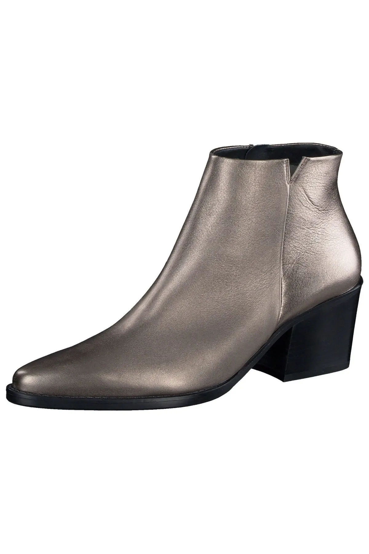 Paul Green  Stiefelette - Braun - Blockabsatz