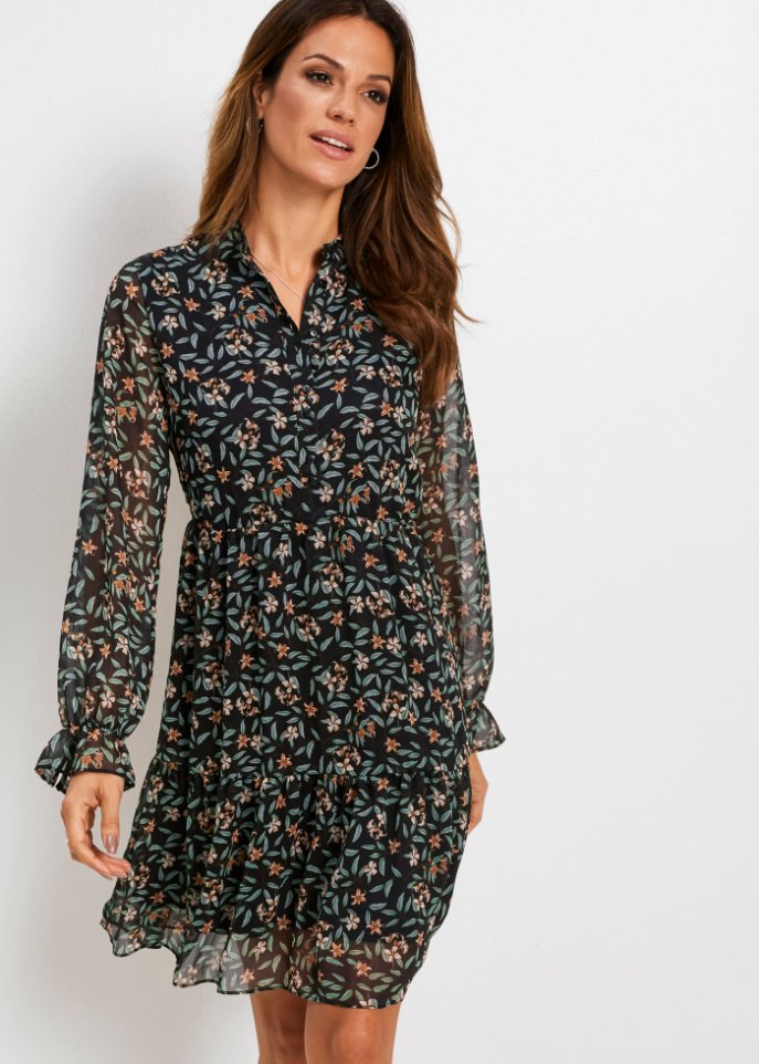 Chiffon Kleid