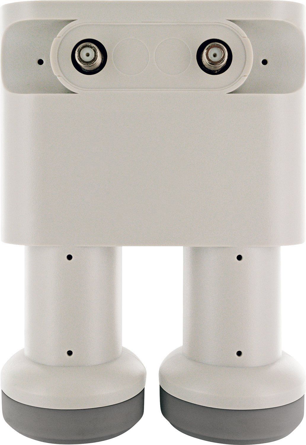Schwaiger Monoblock Twin LNB mit Wetterschutzabdeckung