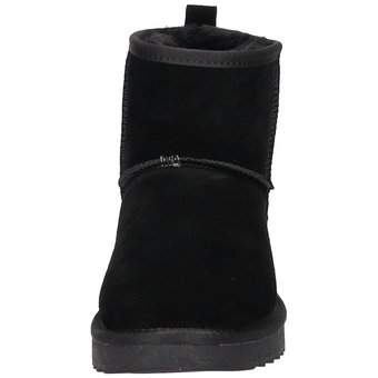 Leone Winter Boots in schwarz