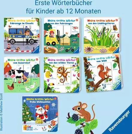 Meine ersten Wörter: Frohe Weihnachten