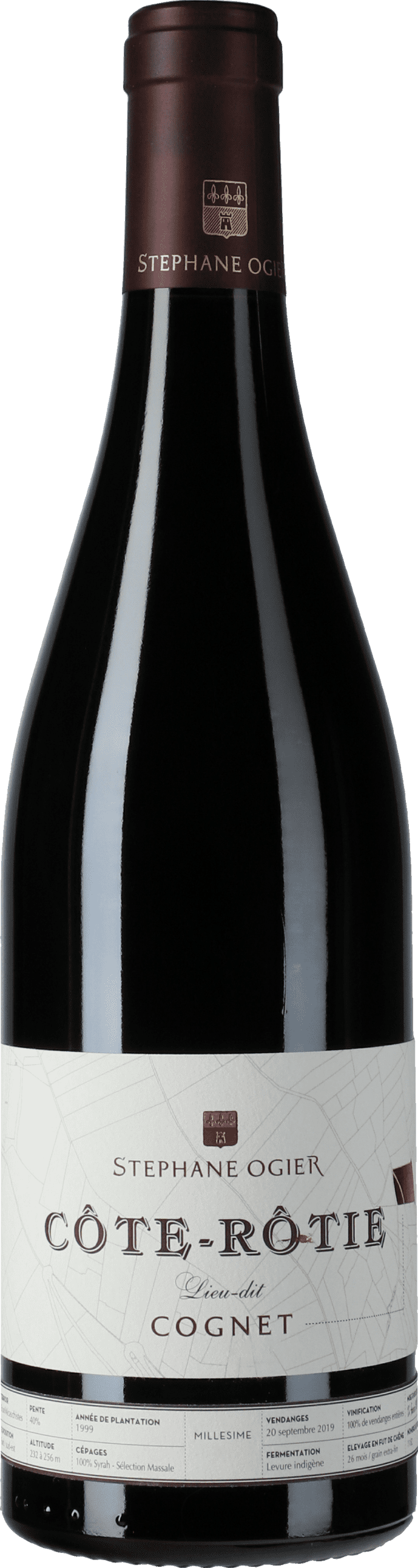 Domaine Stephane Ogier: Cote Rotie Lieu-Dit Cognet 2019