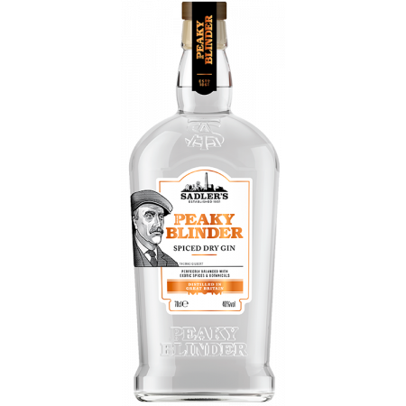 PEAKY BLINDER - SPICED DRY GIN