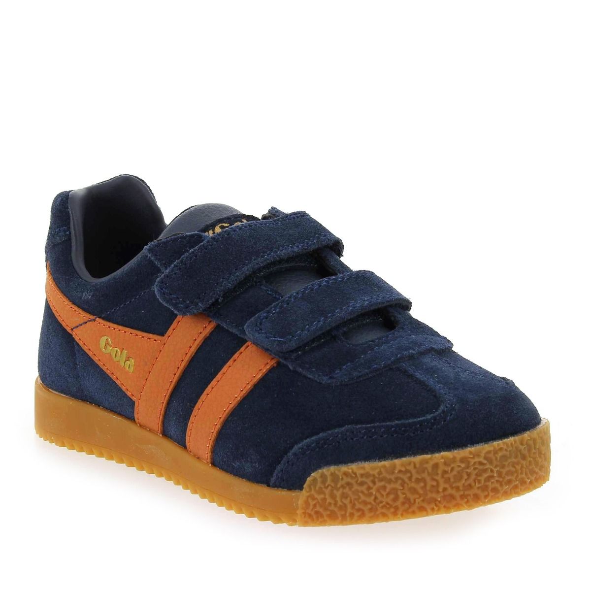 Gola  HARRIER VELCRO CKA192 - Marine Orange
