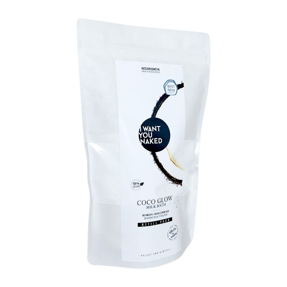 I WANT YOU NAKED Noix de coco & Vitamine E  Noix de coco & Vitamine E Gel douche