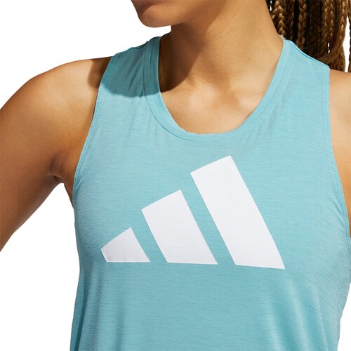 ADIDAS DAMEN 3-STREIFEN LOGO TANKTOP