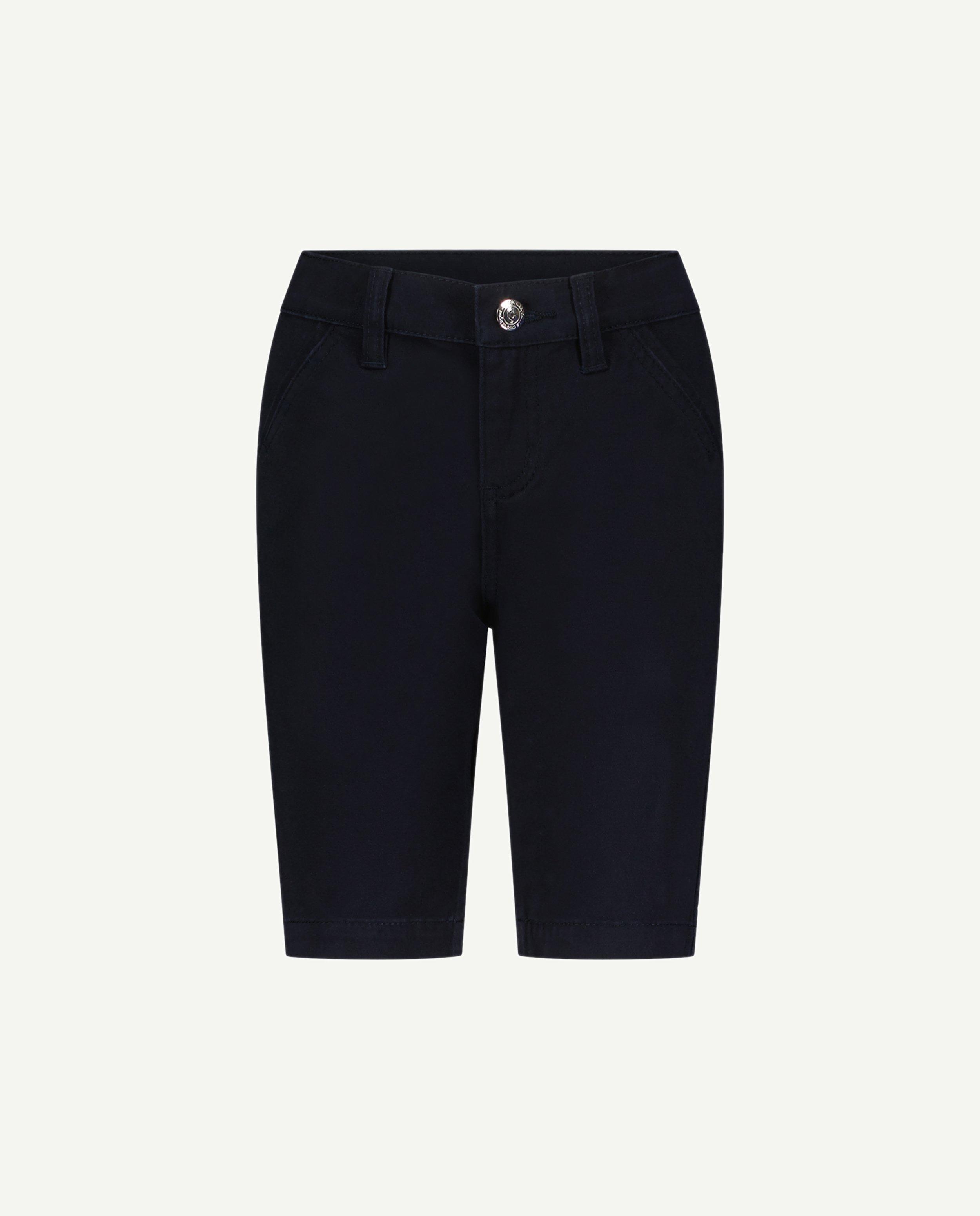 Pantaloni scurți albastru închis Le Chic, albastru închis de petrecere