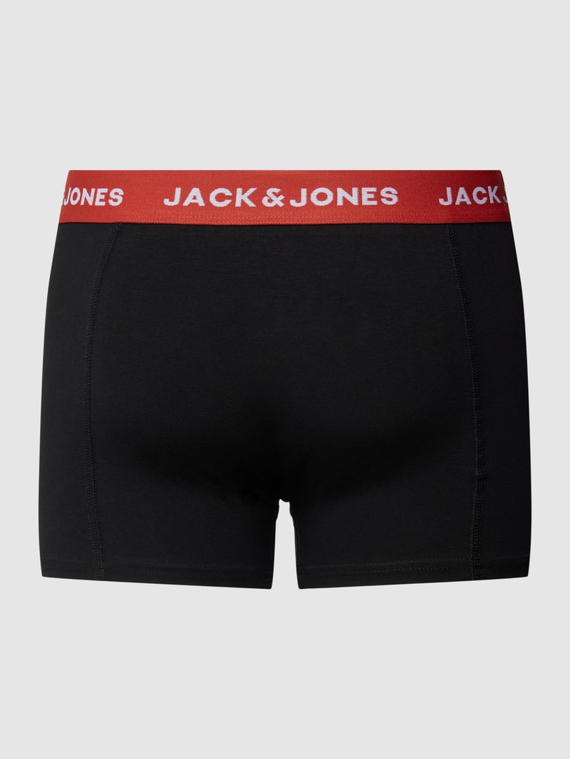 Trunks im 3er-Pack Modell 'MARVIN' in schwarz