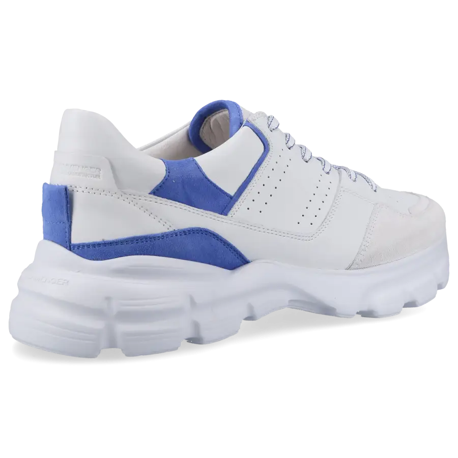 Kennel & Schmenger - Sneaker low FEVER Kalbsleder - weiß