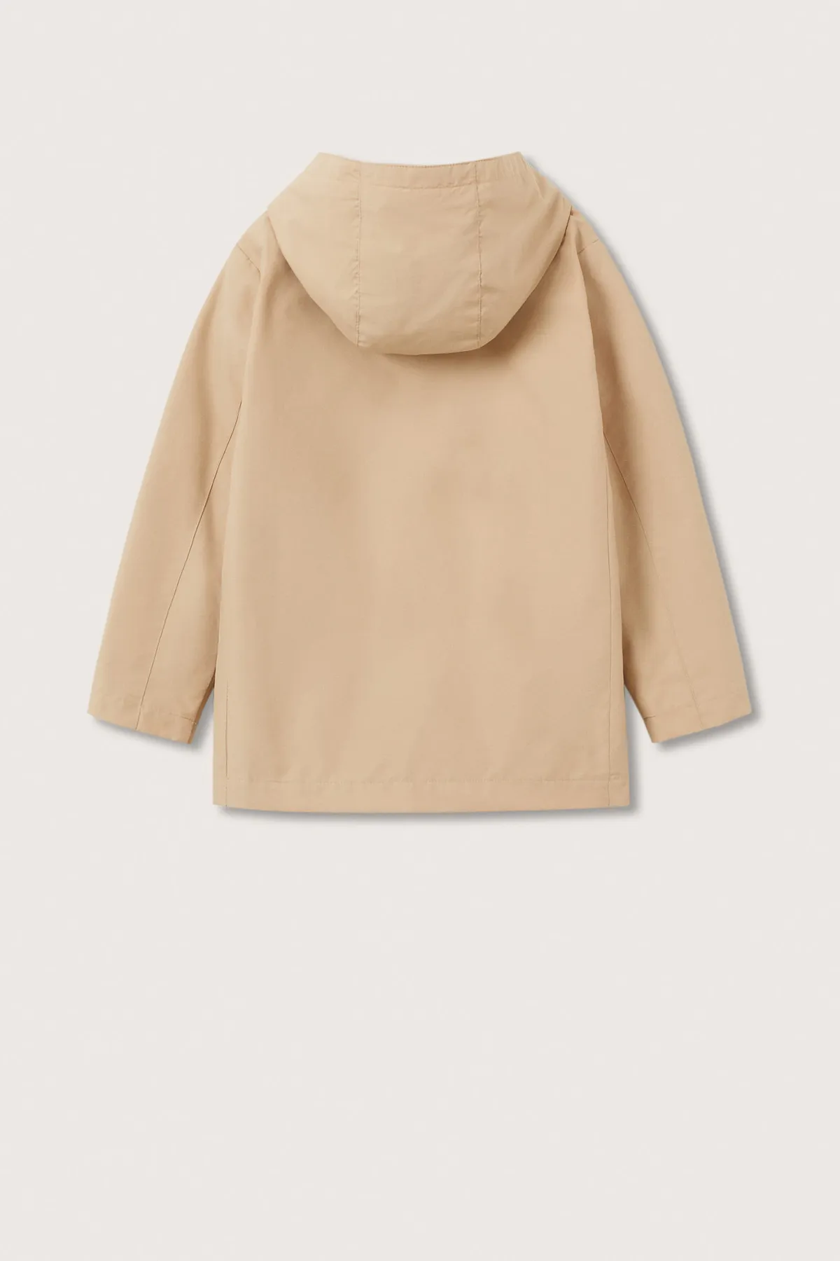 MANGO Kids  27013255 Mäntel und Parkas Beige