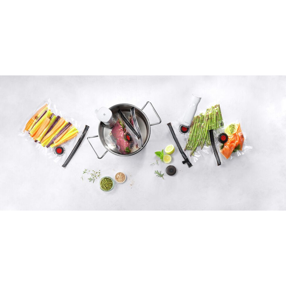 Vakuum Starter Set Sous-vide, 8-tlg