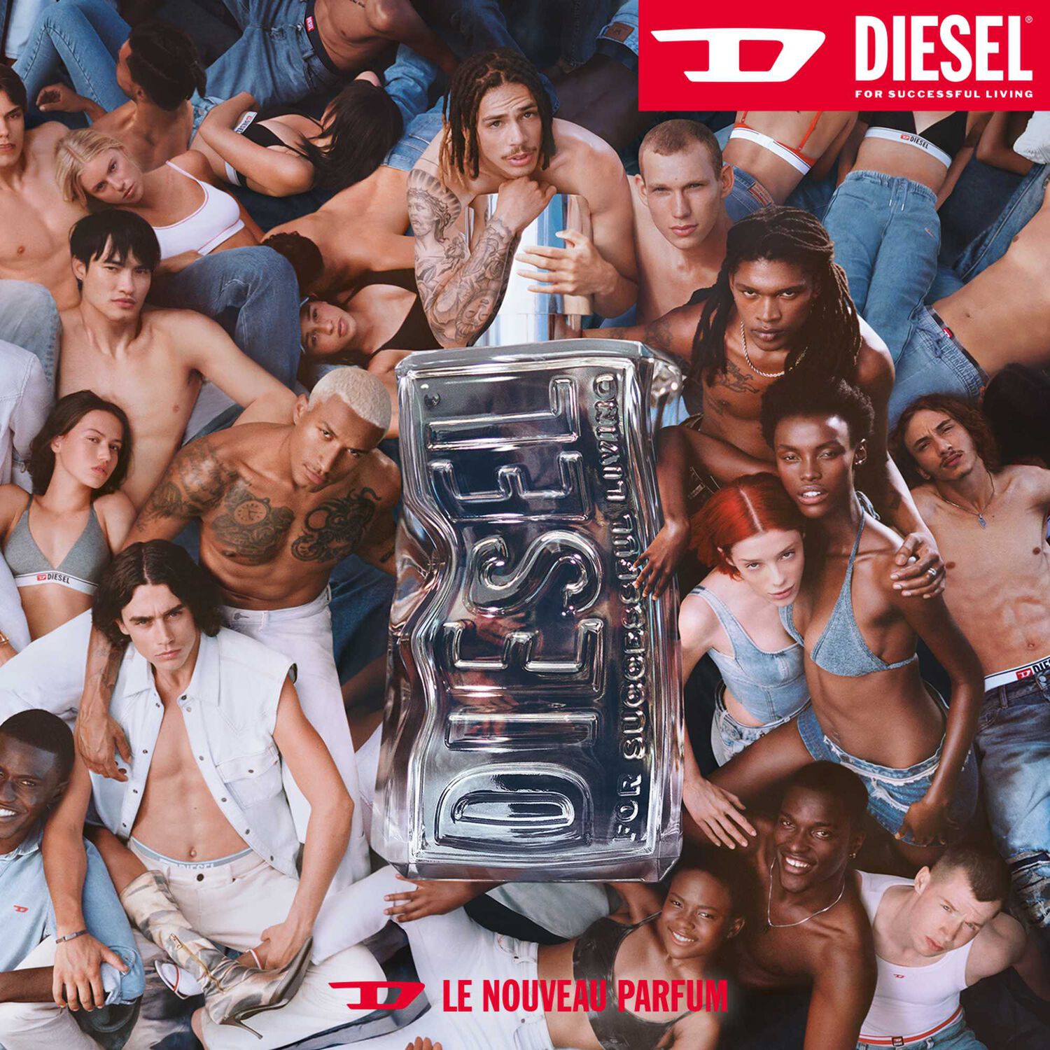 Diesel D By Diesel Eau de Toilette Rechargeable