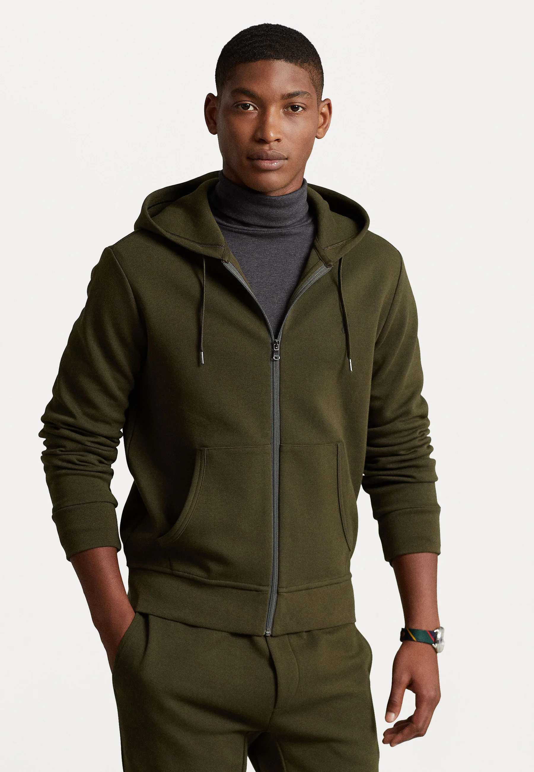 Polo Ralph Lauren HOOD LONG SLEEVE - Sudadera con cremallera