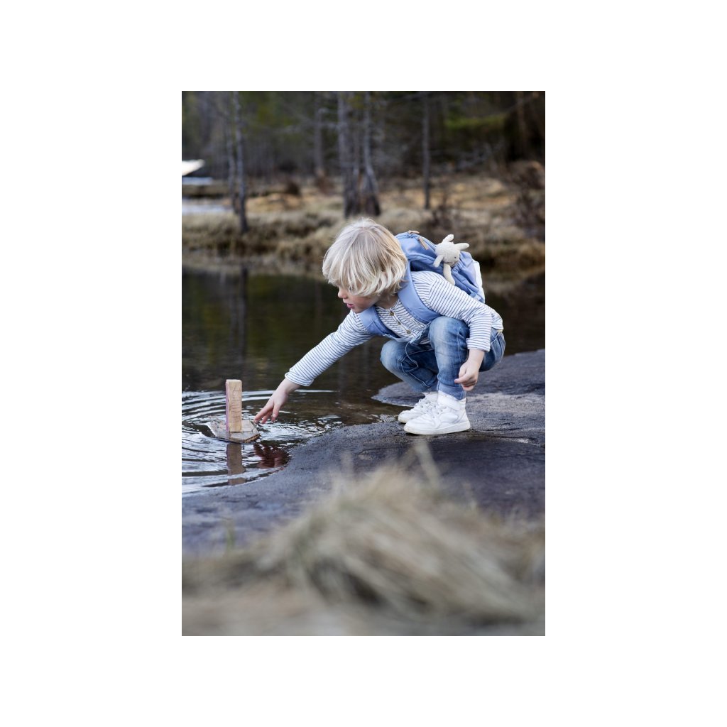 Frii of Norway Ergonomischer Kindergartenrucksack 12L Mini Blue