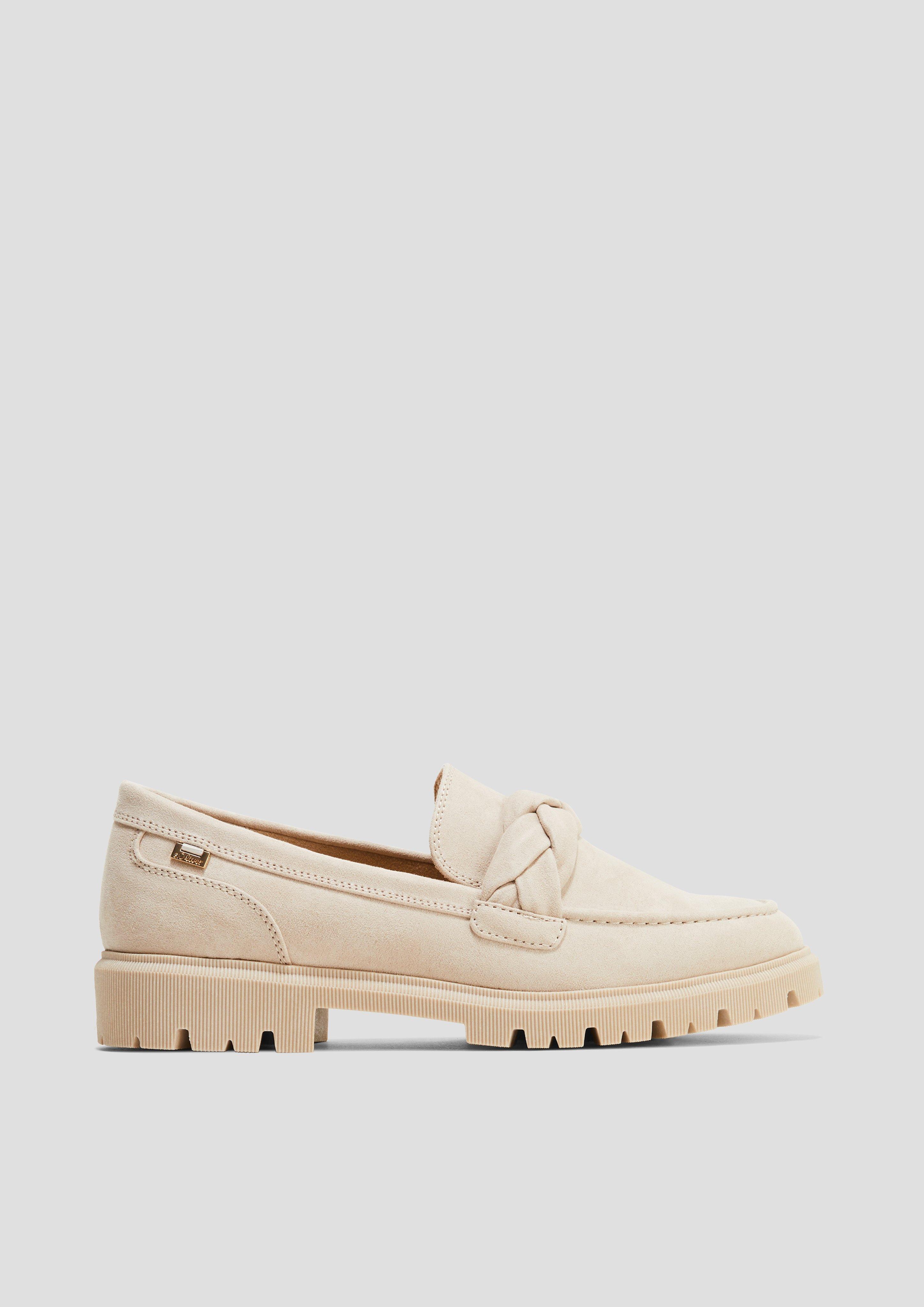 Loafer mit profilierter Sohle  6008869-400