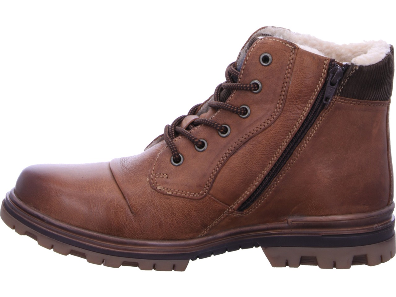 BUGATTI Stiefeletten braun Medro