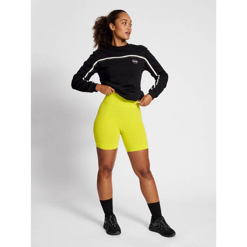 hummel hmlTIF SEAMLESS SHORTS Tights Damen