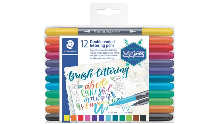 STAEDTLER Duo-Fasermaler für Handlettering
