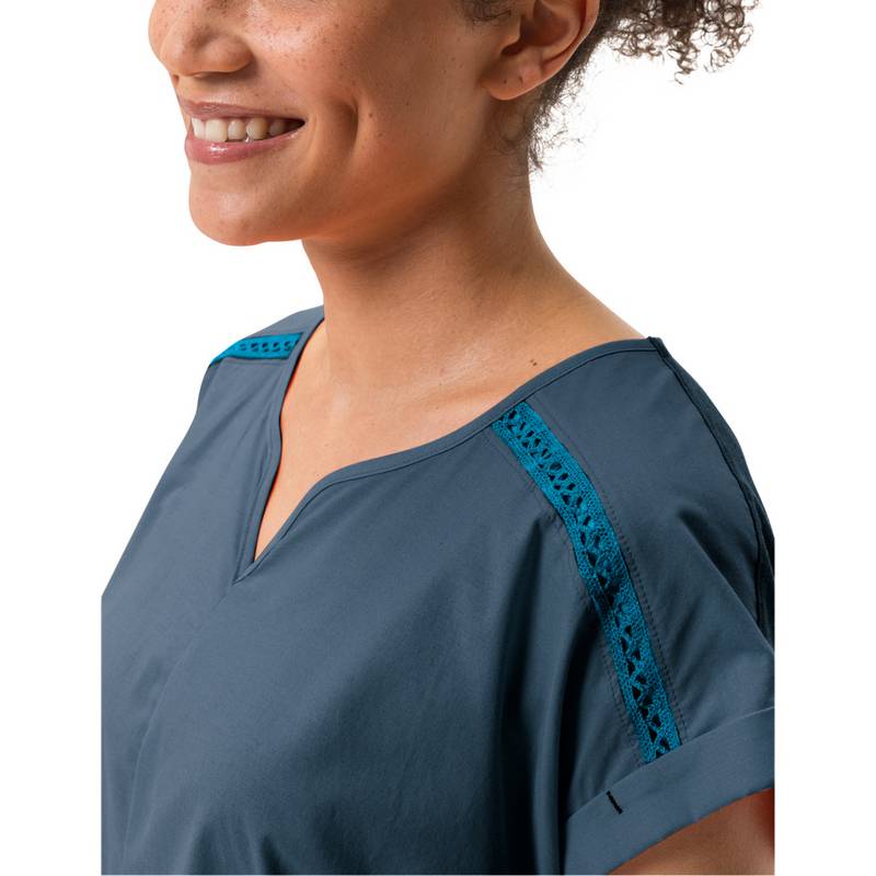 VAUDE Women's Skomer V-Neck T-Shirt II T-Shirt Damen