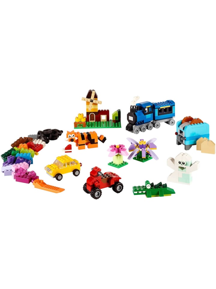 LEGO Classic Mittelgroße Bausteine-Box in Mehrfarbig ab 4 Jahre günstig kaufen onesize