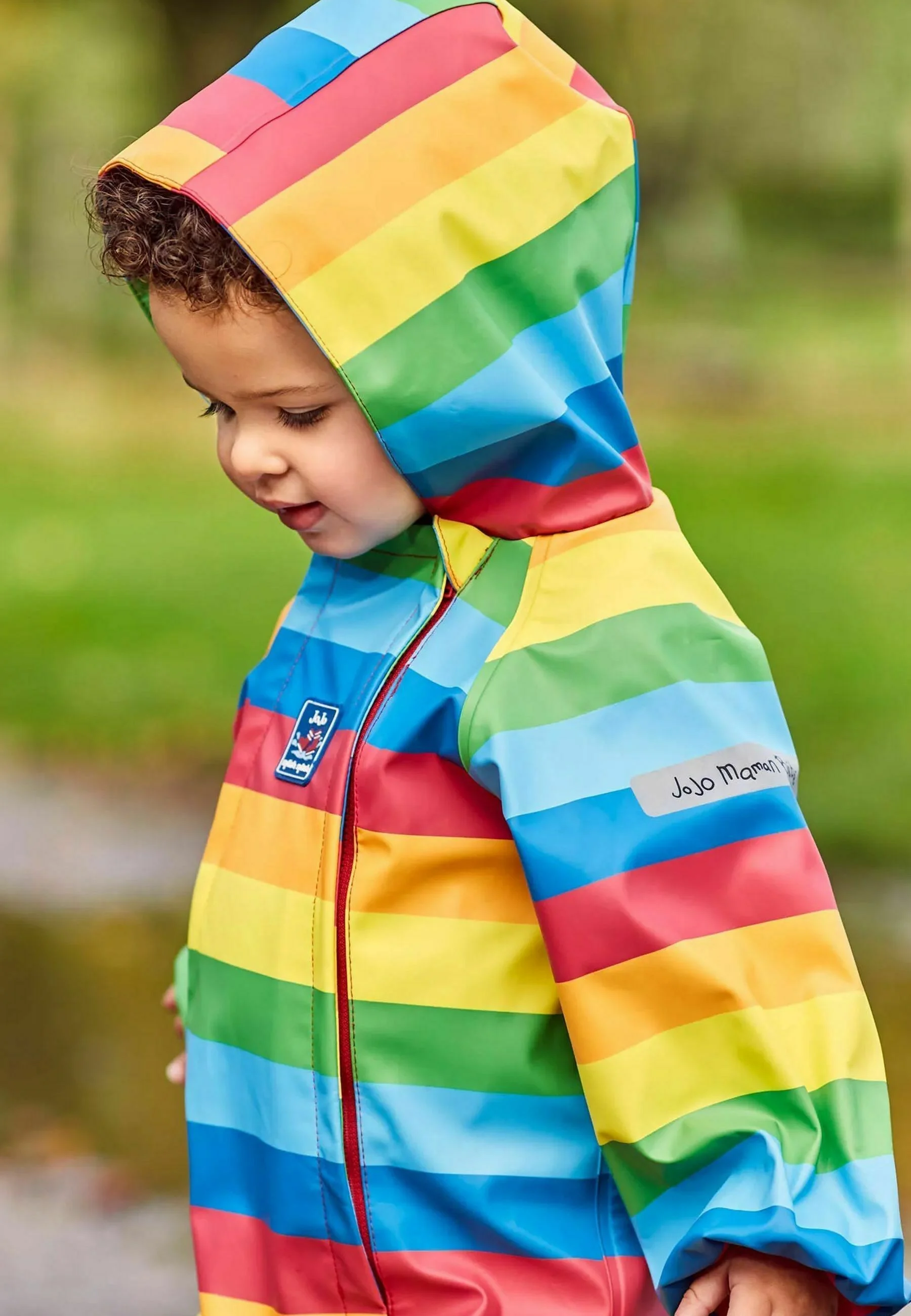 JoJo Maman Bébé DUCK ALL-IN-ONE STANDARD - Trajes impermeables