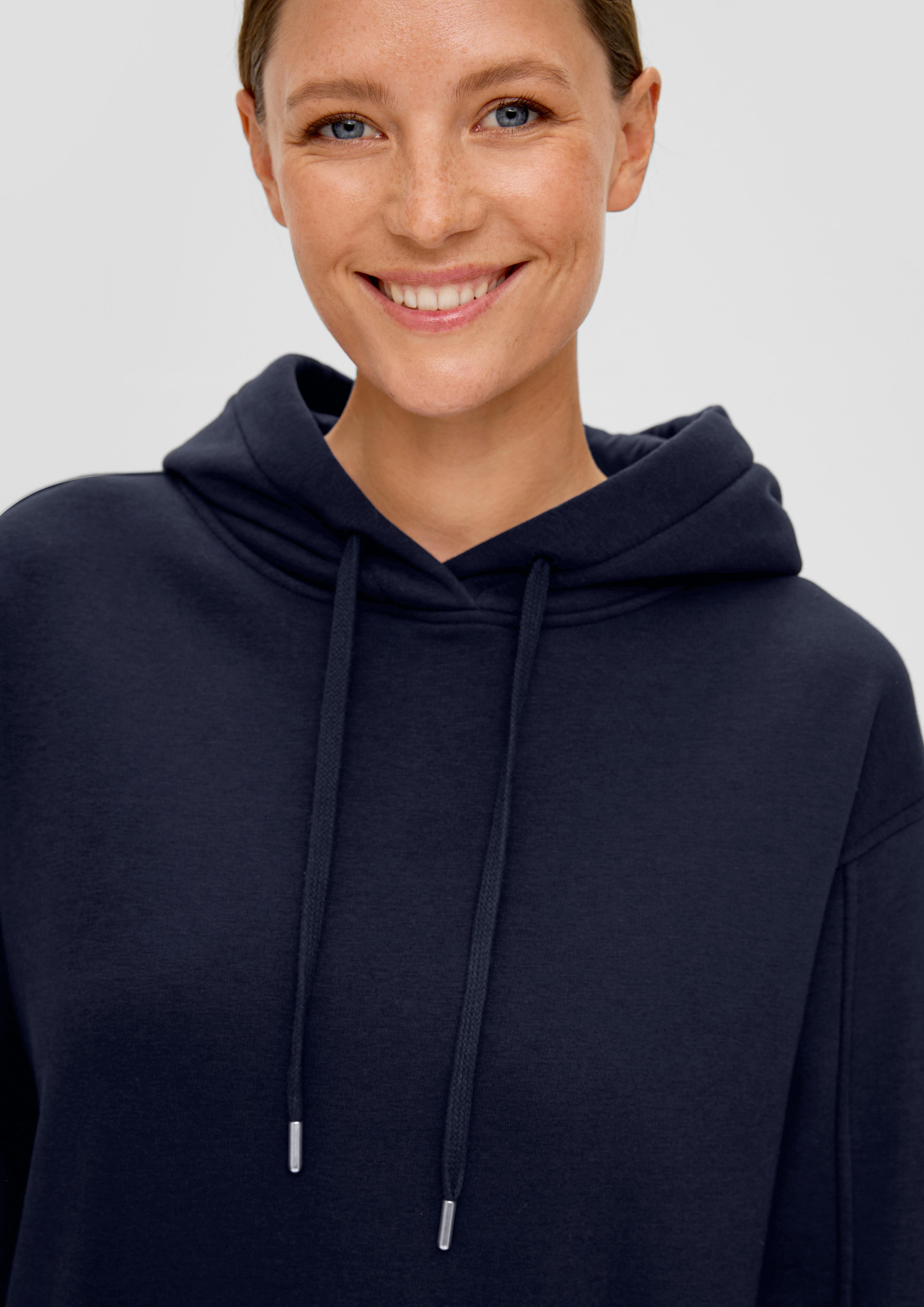 Hoodiekleid aus Baumwollmix  2136460-5959