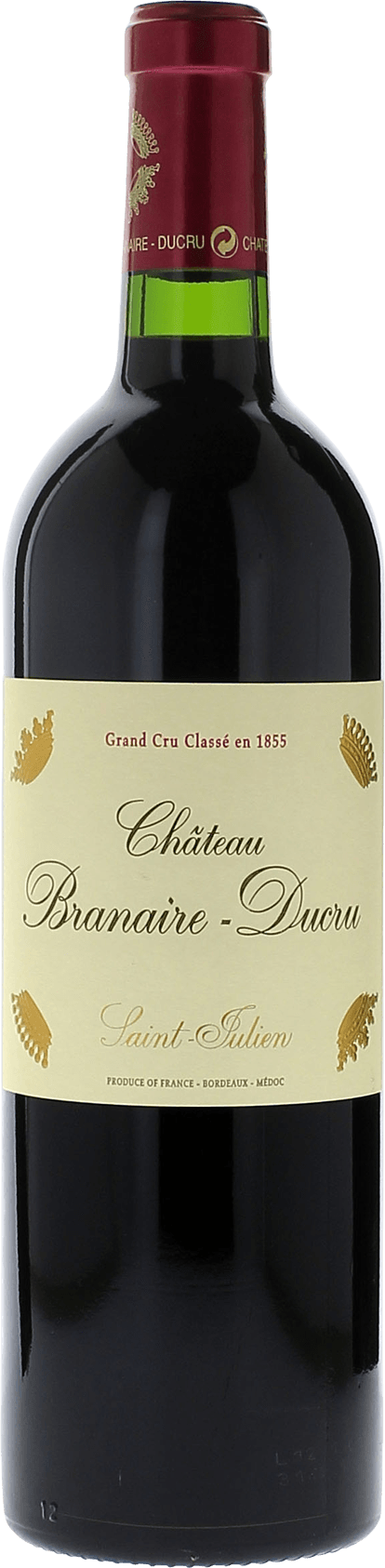 Branaire ducru 2016