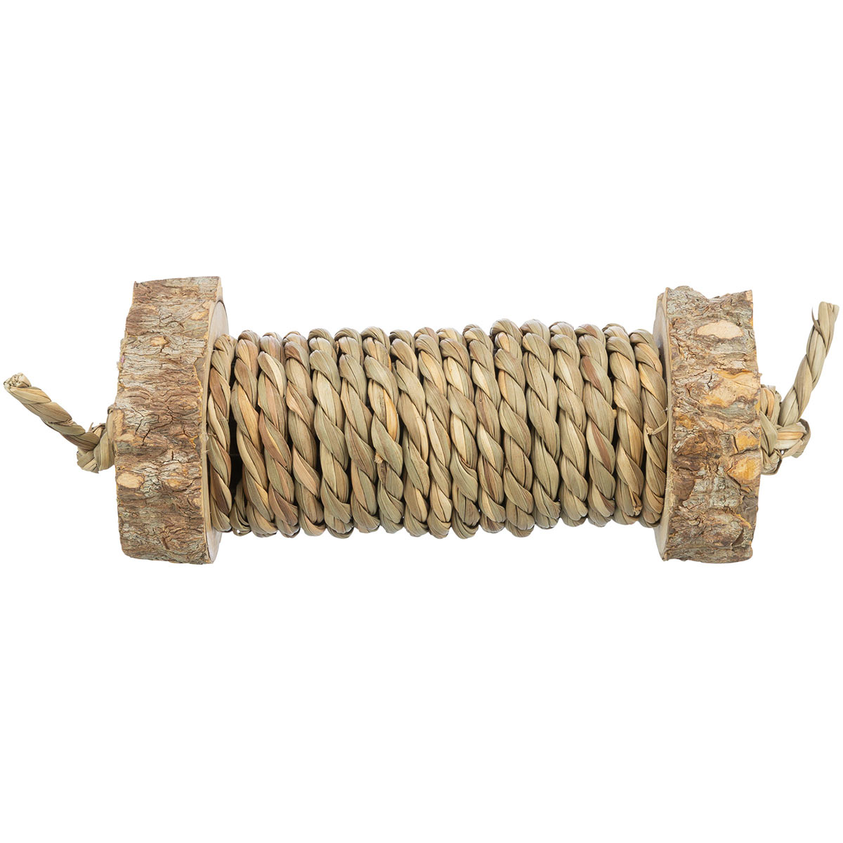 Trixie Spielrolle mit Seegras aus Holz kaufen