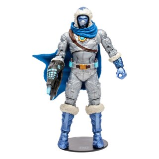 DC Direct Actionfigur & Comic Captain Cold Variant (Gold Label) (The Flash) 18 cm