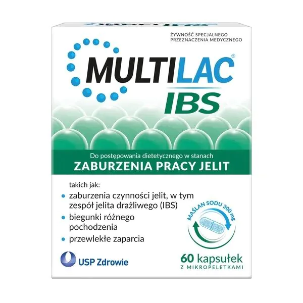 Multilac IBS, Κάψουλες
